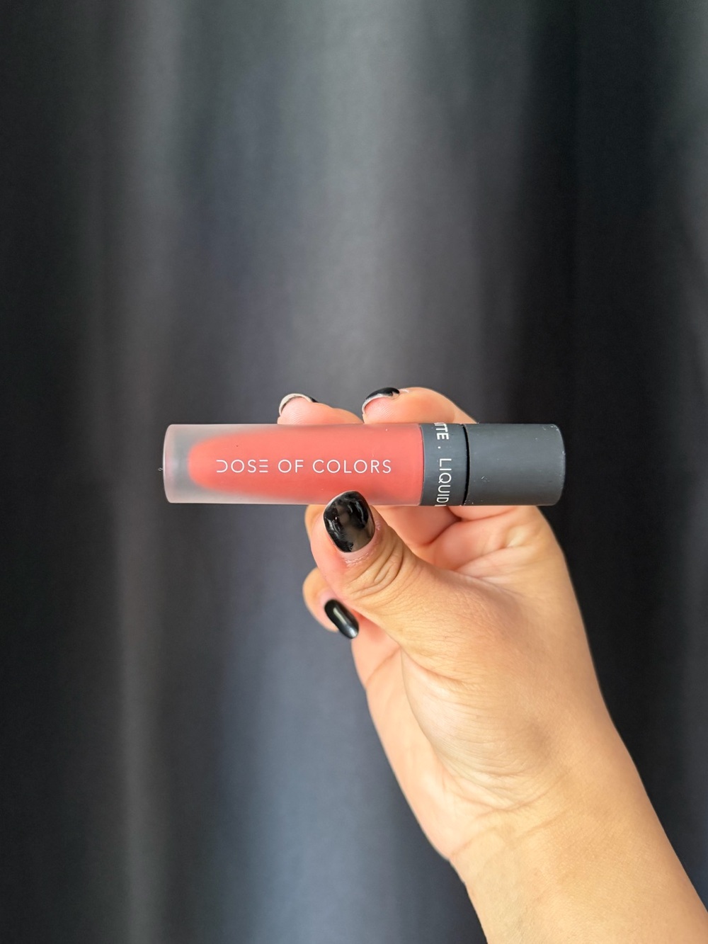 Dose of Colors Liquid Matte Lipstick Brick